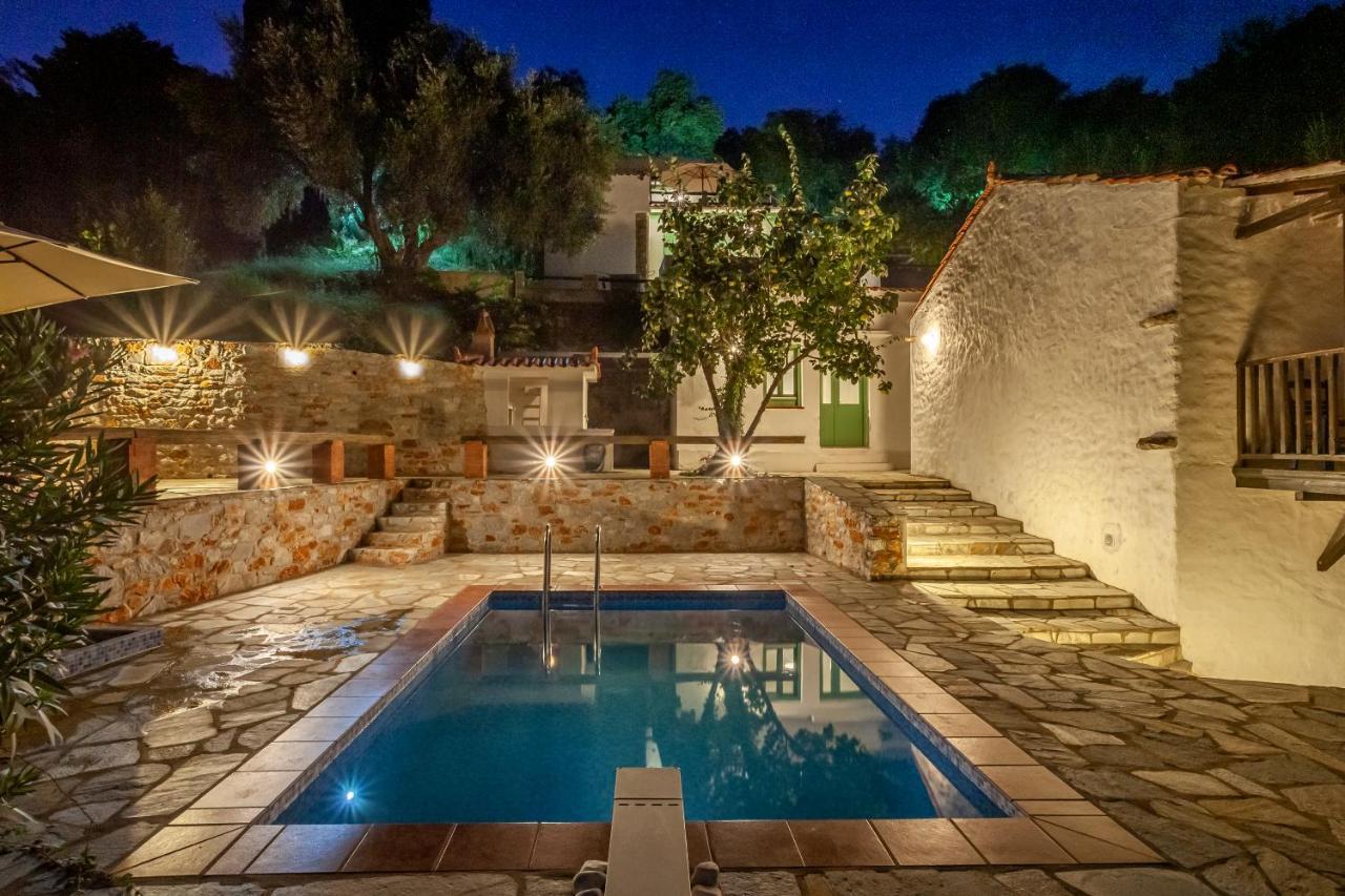 Olea Skopelos Villas With Swimming Pools & Sea View Panormos  Екстер'єр фото