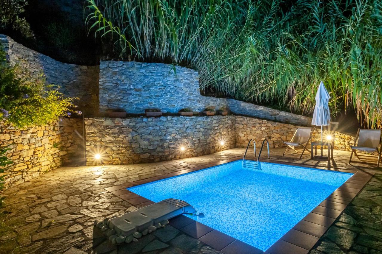 Olea Skopelos Villas With Swimming Pools & Sea View Panormos  Екстер'єр фото