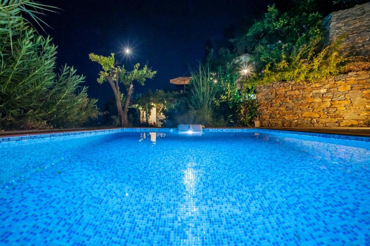 Olea Skopelos Villas With Swimming Pools & Sea View Panormos  Екстер'єр фото