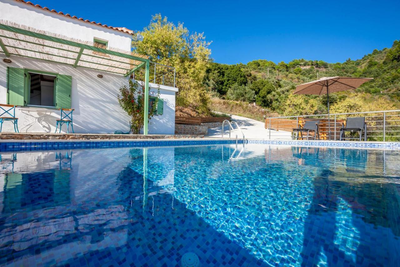 Olea Skopelos Villas With Swimming Pools & Sea View Panormos  Екстер'єр фото