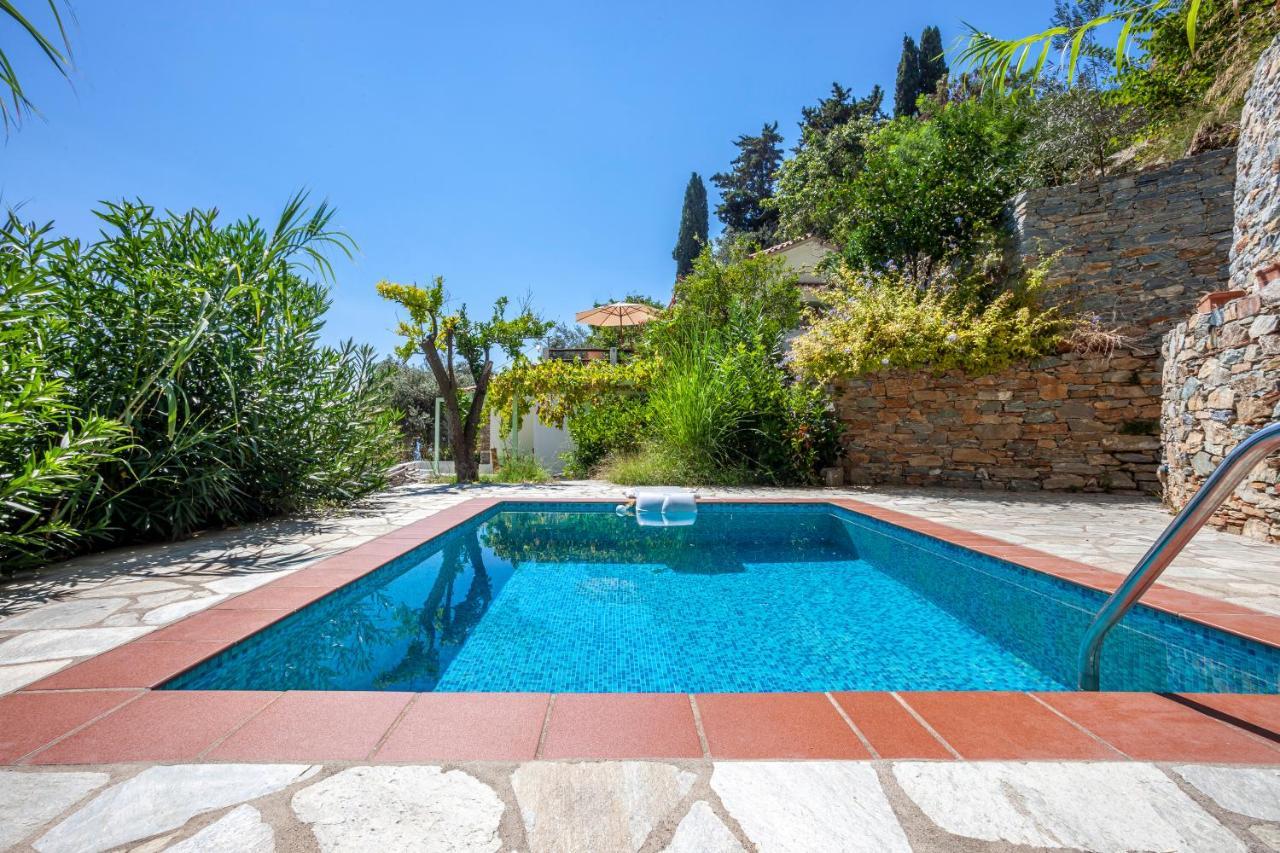 Olea Skopelos Villas With Swimming Pools & Sea View Panormos  Екстер'єр фото