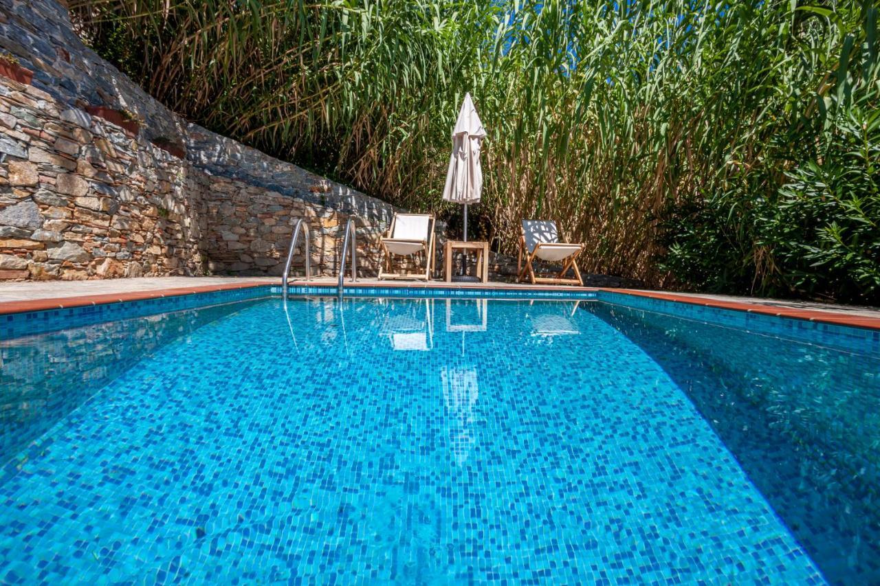 Olea Skopelos Villas With Swimming Pools & Sea View Panormos  Екстер'єр фото