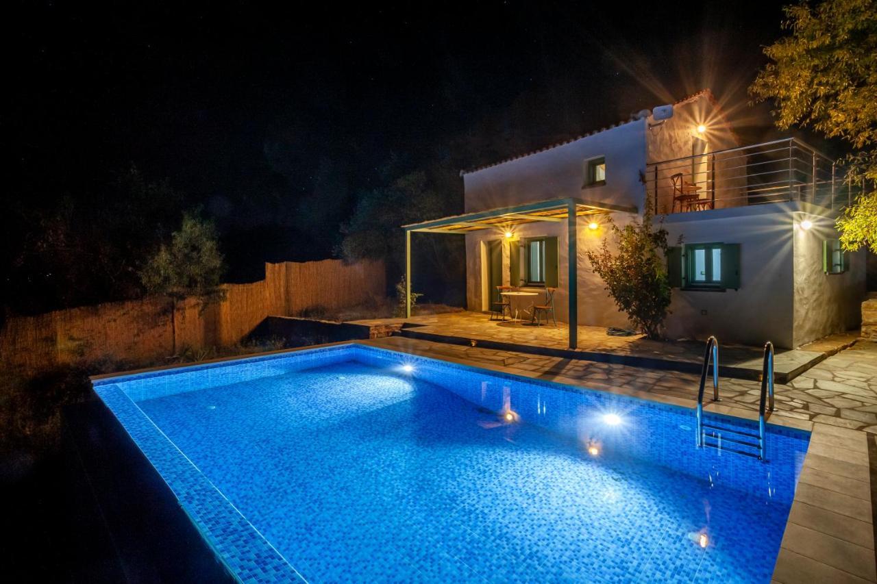 Olea Skopelos Villas With Swimming Pools & Sea View Panormos  Екстер'єр фото