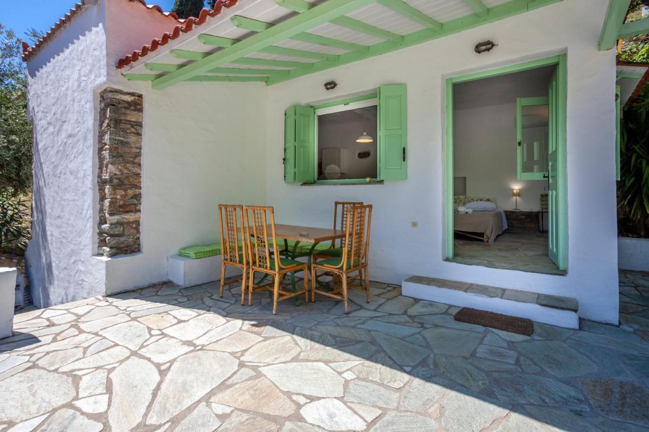 Olea Skopelos Villas With Swimming Pools & Sea View Panormos  Екстер'єр фото