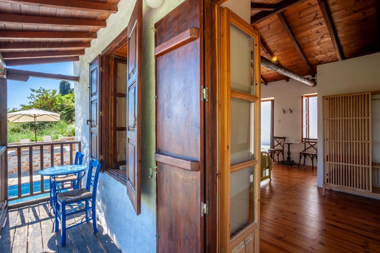 Olea Skopelos Villas With Swimming Pools & Sea View Panormos  Екстер'єр фото