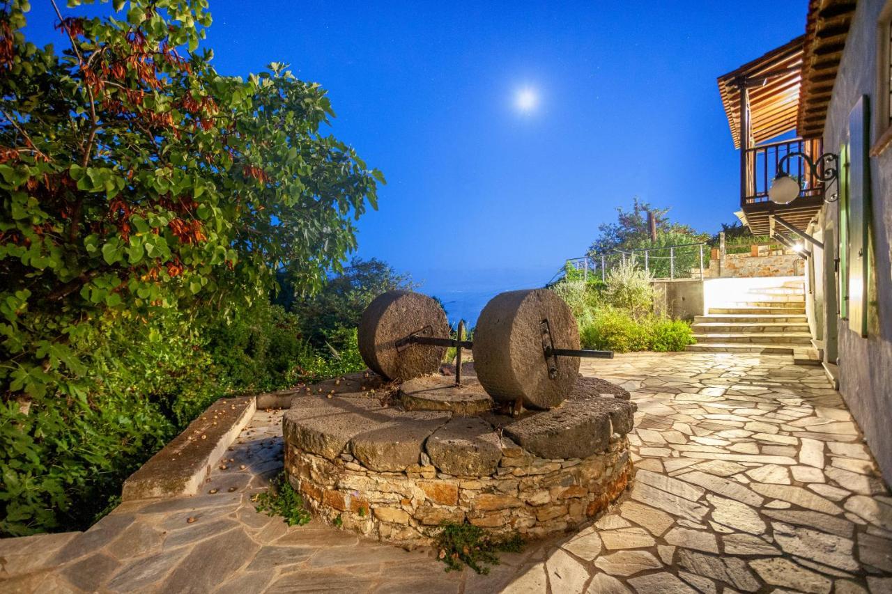 Olea Skopelos Villas With Swimming Pools & Sea View Panormos  Екстер'єр фото