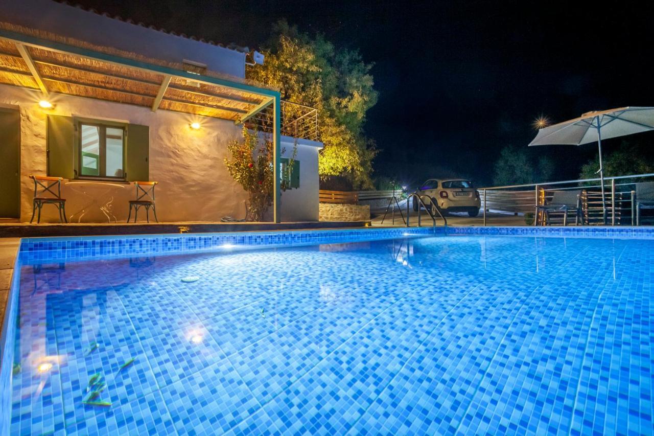 Olea Skopelos Villas With Swimming Pools & Sea View Panormos  Екстер'єр фото