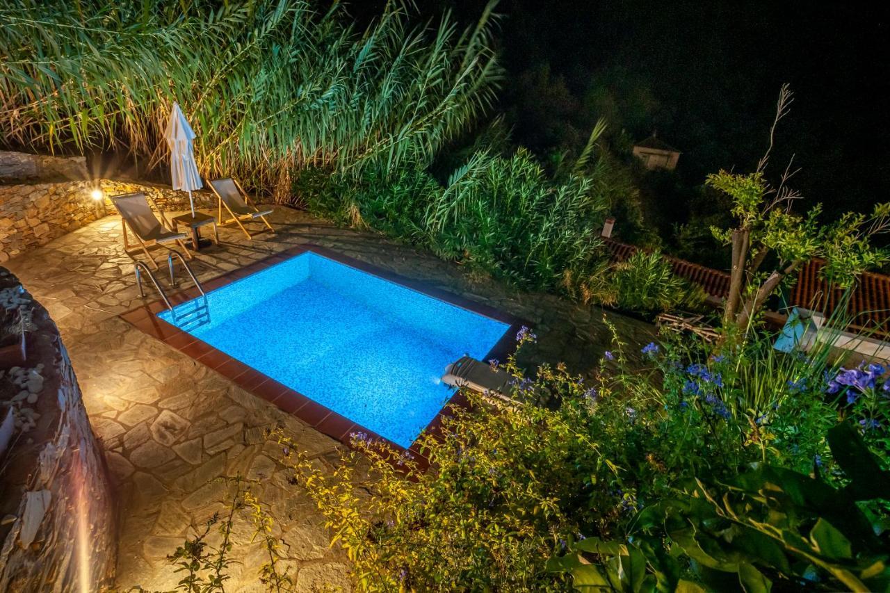 Olea Skopelos Villas With Swimming Pools & Sea View Panormos  Екстер'єр фото