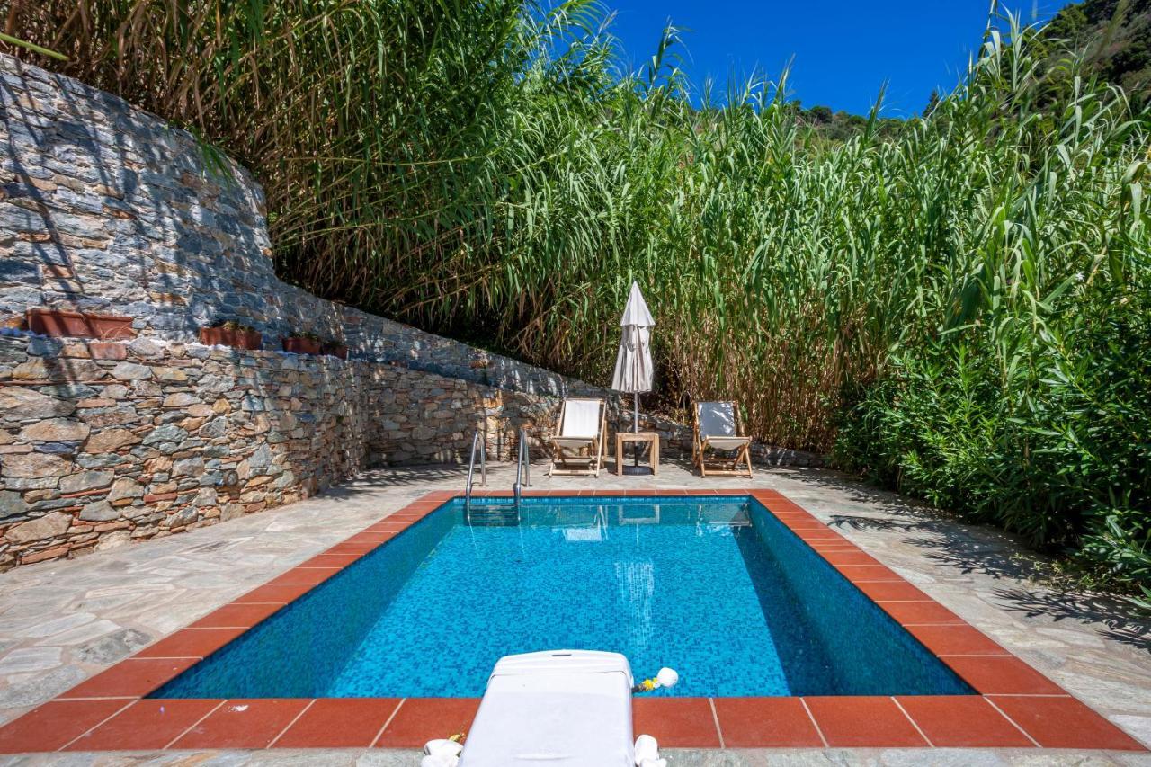 Olea Skopelos Villas With Swimming Pools & Sea View Panormos  Екстер'єр фото