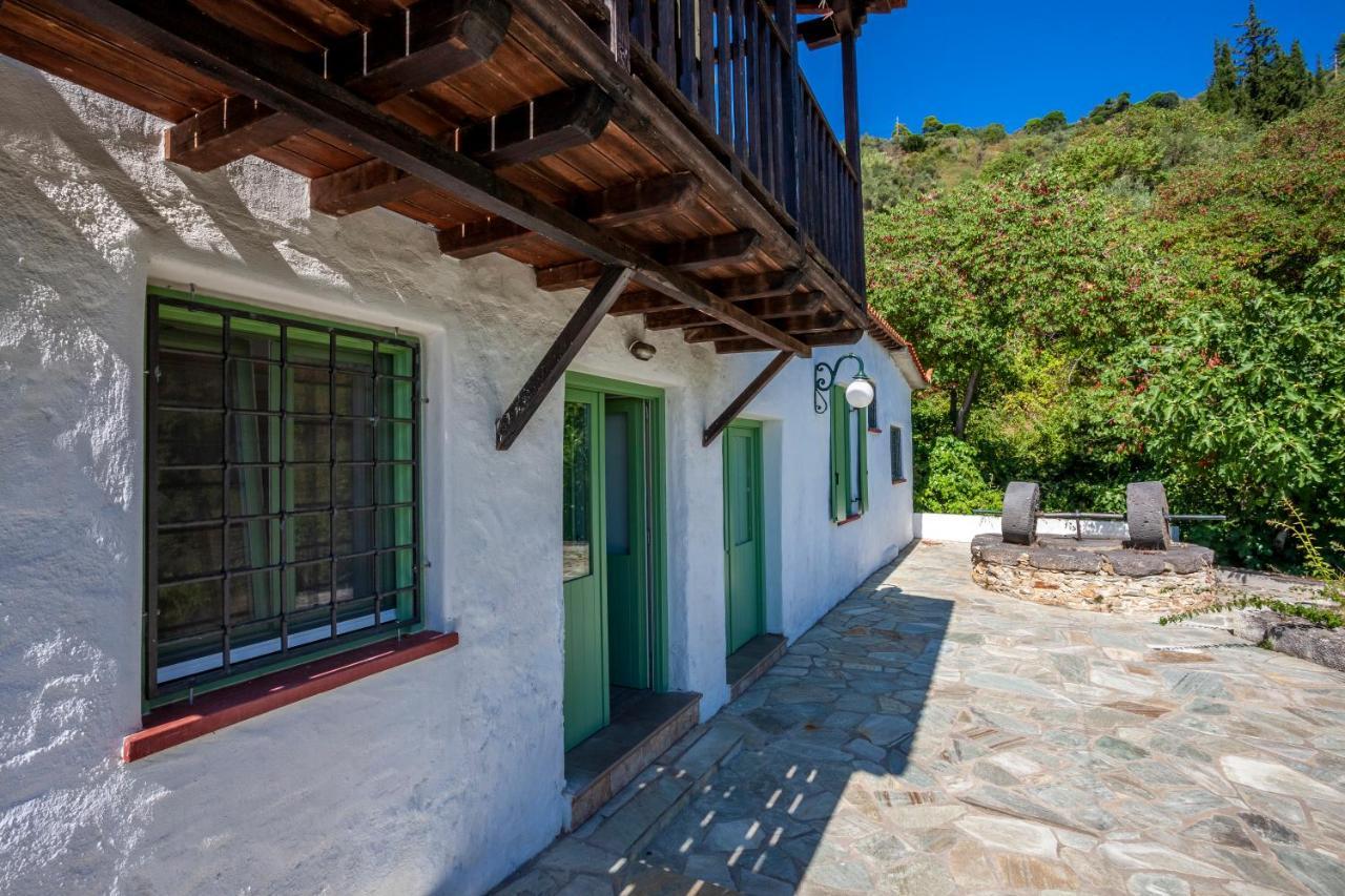 Olea Skopelos Villas With Swimming Pools & Sea View Panormos  Екстер'єр фото