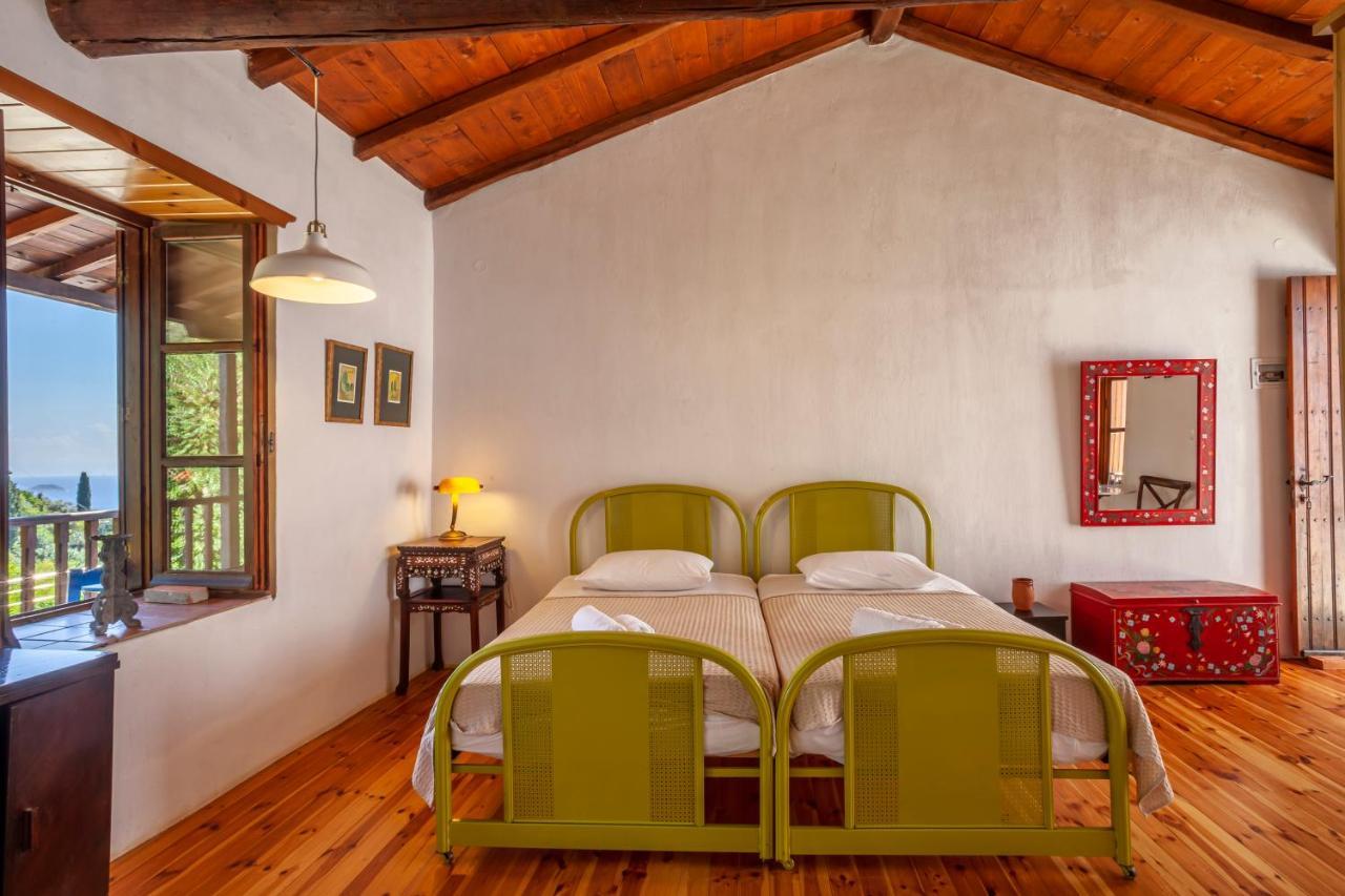 Olea Skopelos Villas With Swimming Pools & Sea View Panormos  Екстер'єр фото