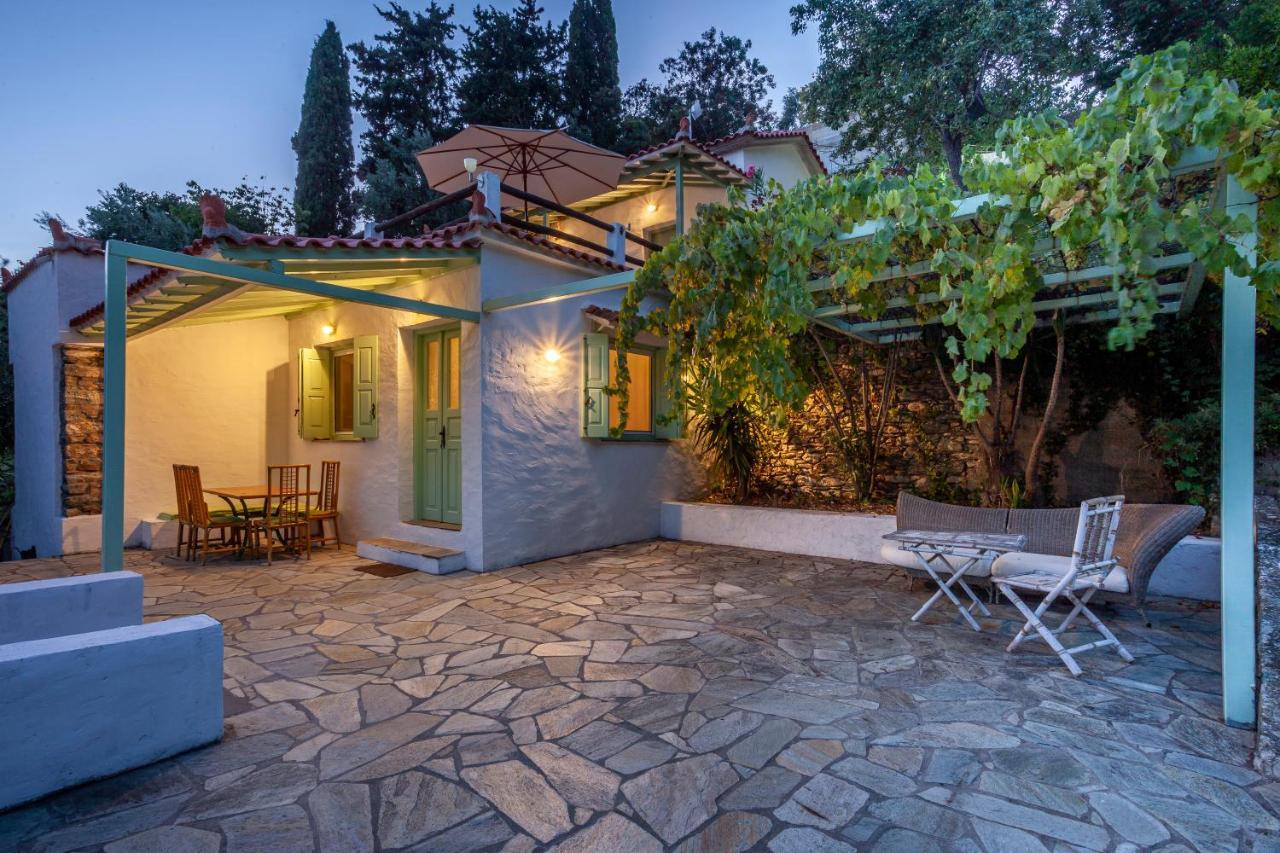 Olea Skopelos Villas With Swimming Pools & Sea View Panormos  Екстер'єр фото