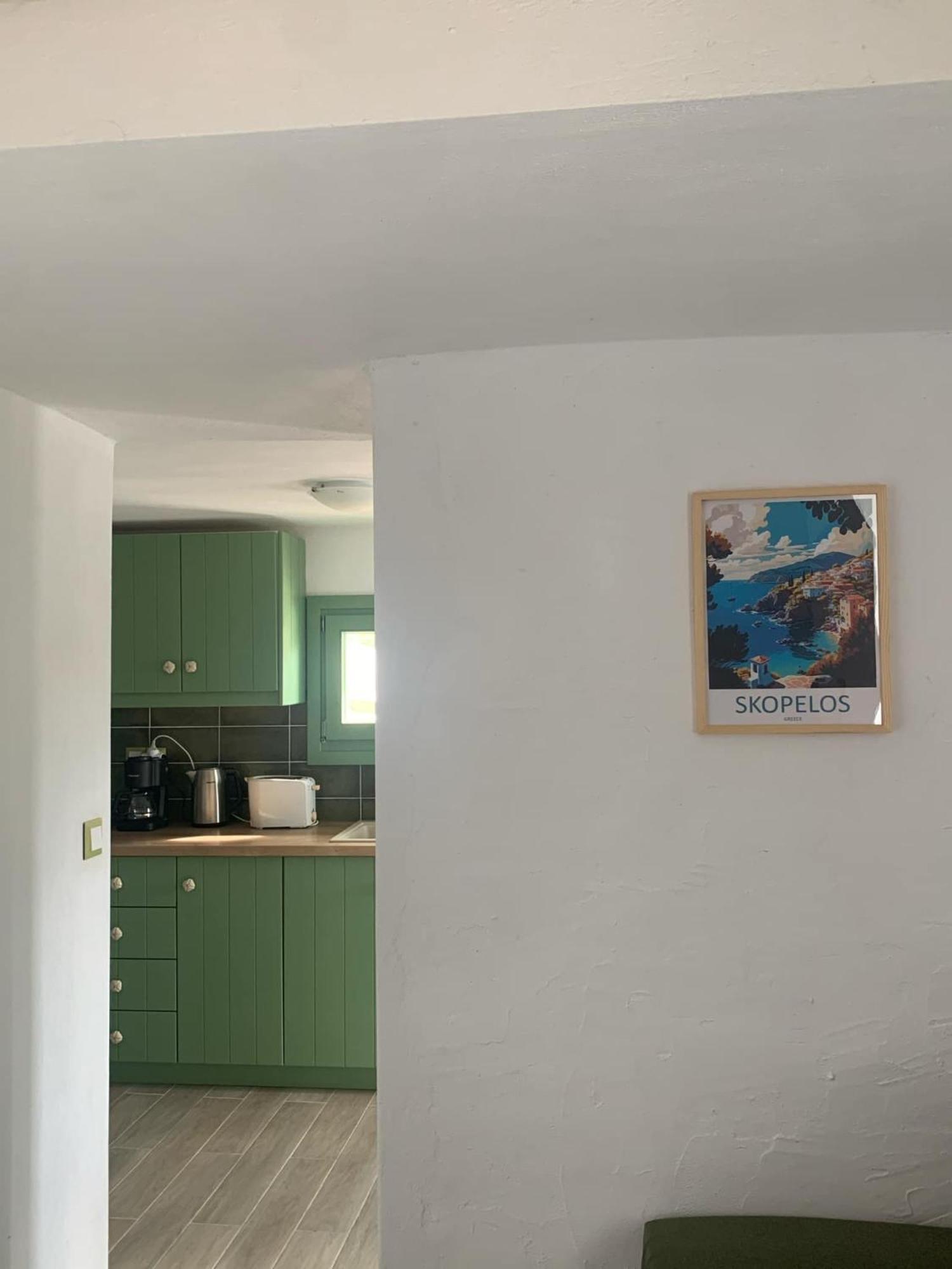 Olea Skopelos Villas With Swimming Pools & Sea View Panormos  Екстер'єр фото
