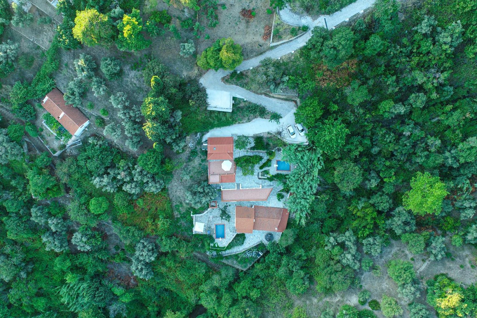 Olea Skopelos Villas With Swimming Pools & Sea View Panormos  Екстер'єр фото